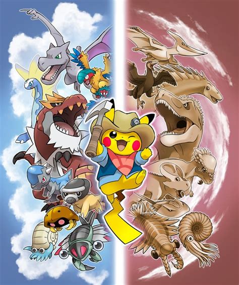 fossil pokemon origin